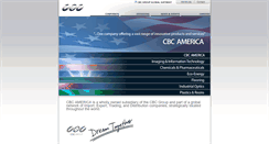 Desktop Screenshot of cbcamerica.com