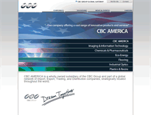 Tablet Screenshot of cbcamerica.com